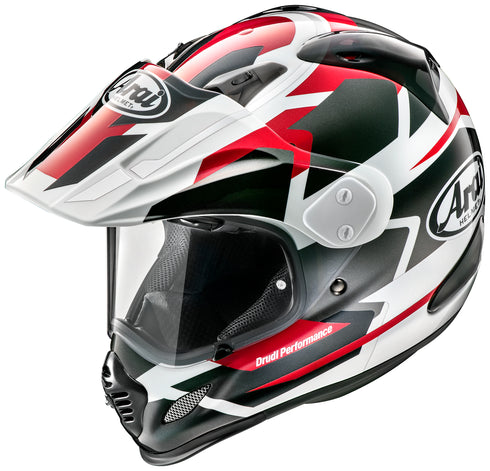 Helmet Tour-X4 Depart Red Metallic